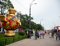 В Благовещенске открылся международный гастрофестиваль «Берега вкуса»