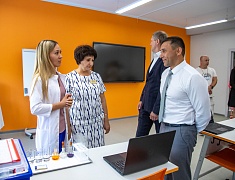 Благовещенская школа получила собственный технопарк