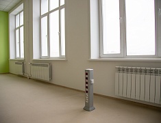 Мэр Благовещенска Олег Имамеев проинспектировал строительство нового корпуса 16 школы на улице Тепличной