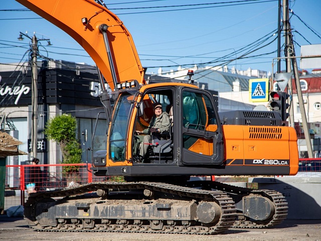 В Благовещенске началась активная фаза дорожной кампании в рамках нацпроекта «Безопасные качественные дороги»