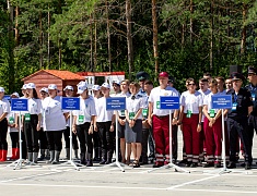 Командно-штабные учения по ликвидации условного очага особо опасного заболевания животных
