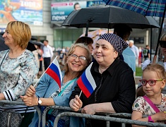 Вместе мы – Россия: праздничный концерт прошел в Благовещенске 