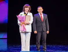 Праздничный концерт посвященный 167-годовщине со дня основания Благовещенска