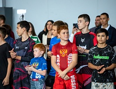 В Благовещенске прошёл открытый кубок города по спортивной борьбе на призы спортивно-патриотического клуба «Машина»