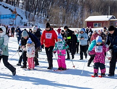 В Благовещенске стартовала «Лыжня России 2025»