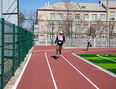 Якутские юнармейцы знакомятся с патриотическими традициями в школах Благовещенска