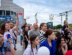 Концерт в поддержку военнослужащих СВО прошёл в Благовещенске