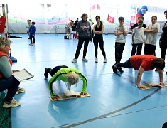 "Первые шаги в ГТО" школы "Отличник"