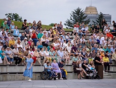 По Благовещенску прошел «Парад семей»