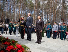 В Благовещенске почтили память погибших в Великой Отечественной войне