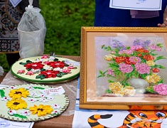 Мэр города Олег Имамеев поприветствовал старшее поколение на празднике в Горпарке