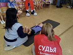 Детский сад №19 готов к труду и обороне