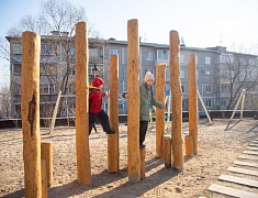 В  Плодопитомнике открыли новую общественную территорию