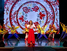 Елизавета Долженкова представила программу «Я люблю тебя, Россия»