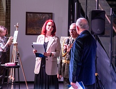  В Благовещенске впервые прошел вечер встречи семей участников СВО и меценатов