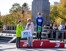 В Благовещенске прошла эстафета памяти Григория Белоуса