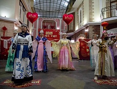 Китайский Новый отметили в Благовещенске