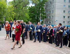 В День рождения Благовещенска почтили память его основателей