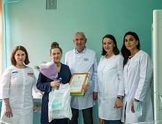 В праздник Благовещенска на свет появились два малыша