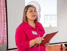 На базе детского сада №35 прошло обучение для 38 методистов и воспитателей детских садов со всей Амурской области