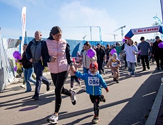 В Благовещенске прошел «Кросс нации»