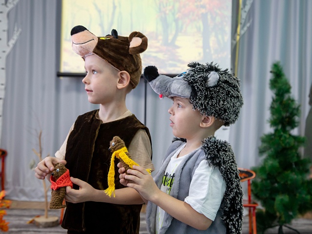 Театр раскрепощает и раскрывает ребёнка: в необычном детском саду в центре Благовещенска ждут малышей