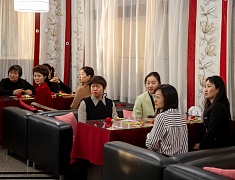 Женская делегация района Айгунь города Хэйхэ в Благовещенске