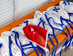 В Благовещенске впервые проходят соревнования по водному поло