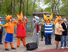 В Благовещенске выбрали самую сильную, ловкую и спортивную семью