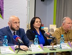 Пресс-конференция по проведению писательско-издательского форума