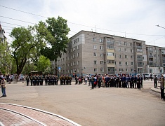 В Благовещенске прошли торжественные церемонии у памятников основателям города