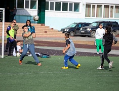 Юных благовещенцев объединил большой городской турнир по дворовому футболу