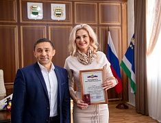 Встреча мэра Олега Имамеева с членами "звездного" жюри "Детство на Амуре"