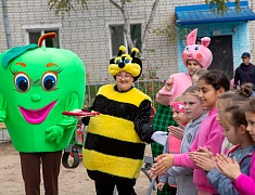 В Благовещенске открыли ещё одну территорию, благоустроенную по программе «1000 дворов»