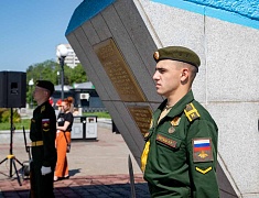 Память бойцов Великой Отечественной войны почтили в Благовещенске