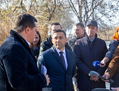 Мэр Благовещенска провел рабочую встречу по благоустройству улицы Горького