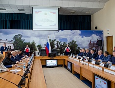 Благовещенск подружился с Серпуховым