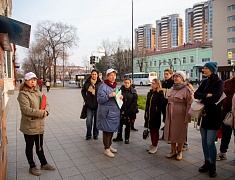 Краеведы-любители проехали по новому экскурсионному маршруту в Благовещенске