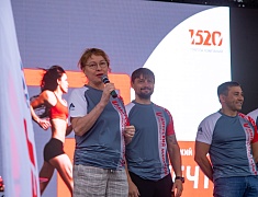 Пятый, юбилейный марафон «Бег к мечте»