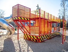 Мэр Благовещенска Олег Имамеев оценил готовность парков к открытию сезона