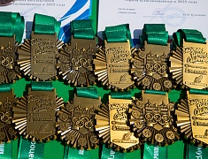 Трудовые коллективы Благовещенска сравнили свои силы в спартакиаде