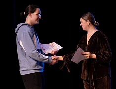 Награждение победителей муниципального этапа Всероссийской олимпиады школьников