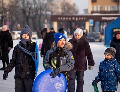 На центральной площади Благовещенска отпраздновали Новый год по восточному календарю