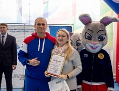 Малая зимняя спартакиада среди трудовых коллективов в рамках юбилейного года ГТО