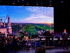 В ОКЦ прошел концерт, посвящённый окончанию Второй мировой войны