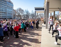 В самой космической школе Благовещенска – школе №5 – стартовала «Гагаринская неделя»