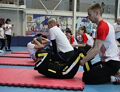 Фестиваль ГТО среди семейных команд 