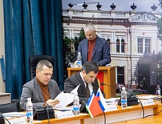 Заседание Благовещенской городской Думы