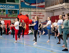 Малая зимняя спартакиада среди трудовых коллективов в рамках юбилейного года ГТО
