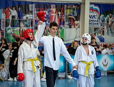 В Благовещенске состоялось открытие Чемпионата по Тхэквандо